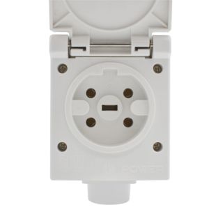 Perilex opbouw stopcontact 16A SWD IP44 Power - Afbeelding 3