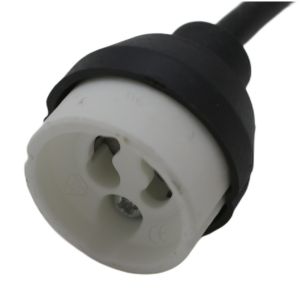 Lamphouder GU10 15cm + kabelkoppeling - Afbeelding 3
