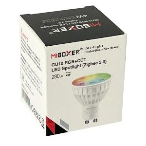 Zigbee RGB-CCT LED GU10 4W - Afbeelding 3