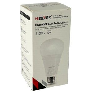 Zigbee RGB-CCT LED E27 GLS 12W - Afbeelding 3