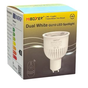 CCT LED GU10 6W RF 2.4G - Afbeelding 3