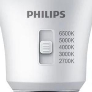 Philips LED GLS E27 8-60W 5CCT mat dimbaar - Afbeelding 3