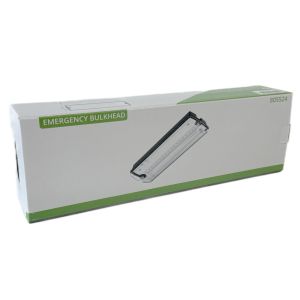 LED noodverlichting opbouw 3W IP65 zwart - Afbeelding 3