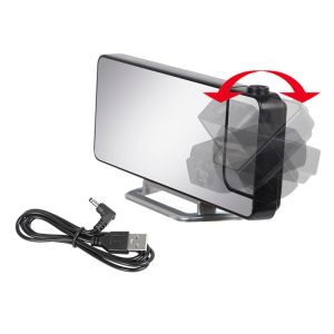 Digitale wekker met projectie + temperatuur 18cm - Afbeelding 3