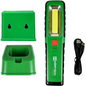 LED looplamp oplaadbaar met docking station + UV - Afbeelding 3
