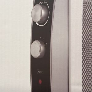 Infraroodstraler Mica 2000W wit met thermostaat - Afbeelding 3