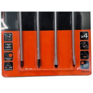 Schroevendraaierset lang 4 delig 250mm - Afbeelding 3