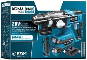 Koma tools accu boorhamer 20V SDS+ - Afbeelding 3