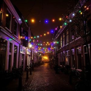 LED normaallamp GLS E27 geel 2W - Afbeelding 3