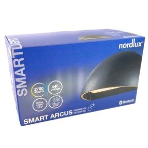 LED Wandlamp Arcus Smart Light grijs 10W 2700K - Afbeelding 3