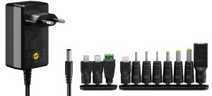 Netvoeding 1500mA 18W gestabiliseerd - Afbeelding 3