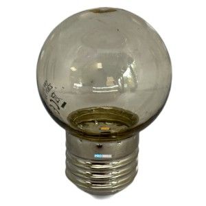 LED kogellamp E27 helder warm wit 1W - Afbeelding 3