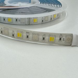 LED strip flex 5m 5050 12V IP65 RGB-CCT - Afbeelding 3