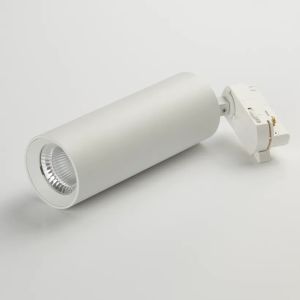 Railspot 1-fase Taurus glad LED 10-15W CCT wit - Afbeelding 3
