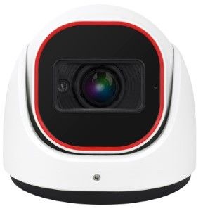 IP Camera dome 4Mpix 12V IR-led 2.8-12mm M-zoom VF - Afbeelding 3