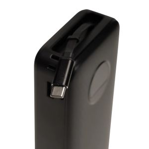 Powerbank 20.000mA zwart + led indicatie + 65W snelladen - Afbeelding 3