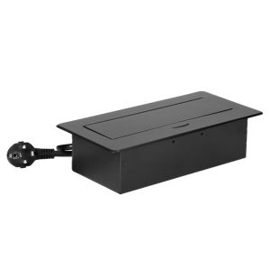 TCD RA 2V +USB en USB-C zwart + aansluitsnoer - Afbeelding 3