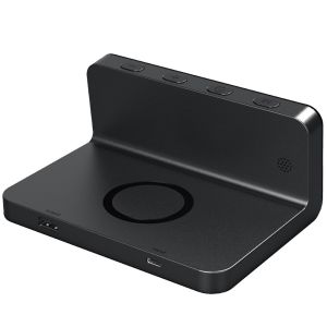 Digitale wekker met QI lader 10W voor smartphone - Afbeelding 3