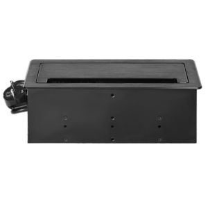 TCD RA 2V + USB en USB-C +2xUTP zwart + aansluitsnoer - Afbeelding 3