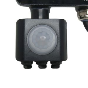 LED Bouwlamp 10W 3000K zwart + sensor - Afbeelding 3