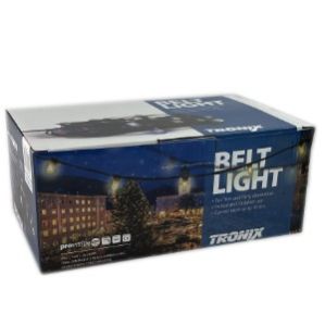 Belt Light 10m zwart 25 Lamps multi koppelbaar - Afbeelding 3