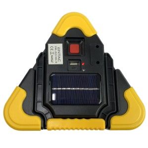 LED werklamp | gevarendriehoek | powerbank 5W - Afbeelding 2
