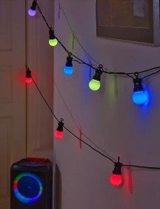 Feestverlichting 14M 15 lamps RGB SMART Wi-Fi TUYA - Afbeelding 3