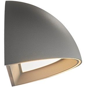 LED Wandlamp Arcus Smart Light grijs 10W 2700K - Afbeelding 4