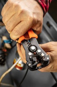 Striptang universeel voor aders en mantels tot 6qmm - Afbeelding 4