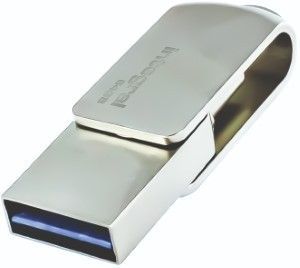 USB stick 64GB Metal Dual USB-C en USB 3.0 - Afbeelding 4