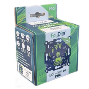 LED dimmer 0-250W EcoDim PRO universeel - Afbeelding 4