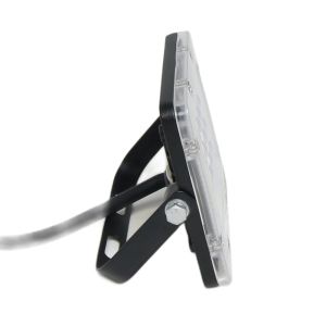 LED Bouwlamp 10W 3000K zwart - premium - Afbeelding 4