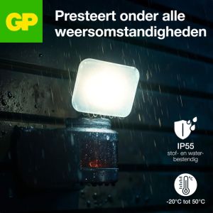 GP LED Safeguard RF1.1 schijnwerper met sensor - Afbeelding 4