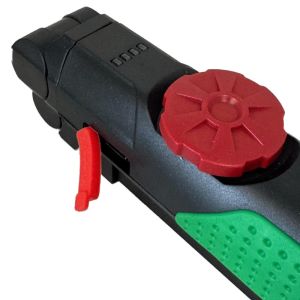 LED looplamp oplaadbaar 5W COB opvouwbaar + dimmer - Afbeelding 4