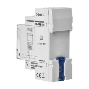 Schakelklok op din rail digitaal - 1 kanaal - Afbeelding 4