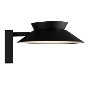 LED Solar wandlamp Justina 5W 3000K zwart IP44 - Afbeelding 4