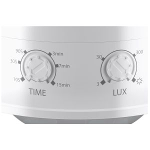 Bewegingsmelder IR inbouw plafond 360 graden wit - Afbeelding 4
