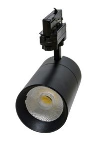 LED railspot 3-fase 10W zwart 3CCT dimbaar - Afbeelding 4