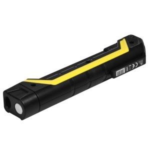 LED looplamp 3W COB op batterij 180lm - Afbeelding 4