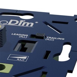LED dimmer 0-300W EcoDim universeel - Afbeelding 4