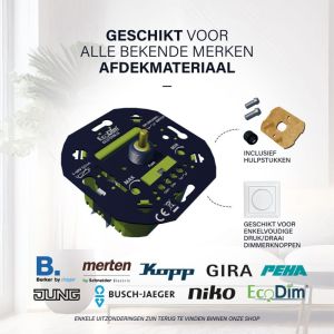 LED dimmer 1-10V 50mA EcoDim - Afbeelding 4