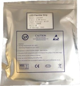 LED strip flex 5m 3528 12V IP65 warm wit 3000K - Afbeelding 4