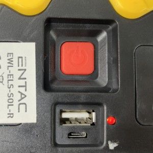 LED werklamp | gevarendriehoek | powerbank 5W - Afbeelding 3