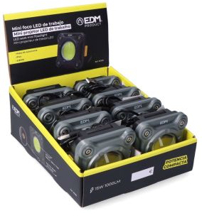EDM LED werklamp oplaadbaar 20W COB mini 1000 Lumen - Afbeelding 4