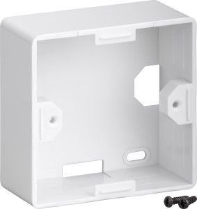 Inbouw - Opbouw unit UTP WCD CAT6 RJ45 dubbel - Afbeelding 4