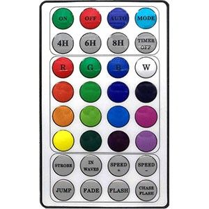 Kerstboom design 16 strengen 240LEDS multicolour - Afbeelding 4