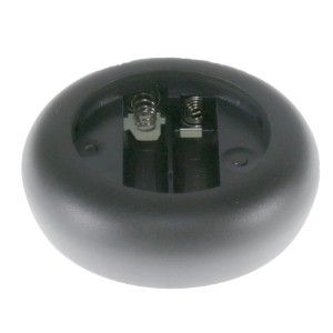 RGB-CCT afstandsbediening 2.4G 1-zone rond zwart - Afbeelding 4
