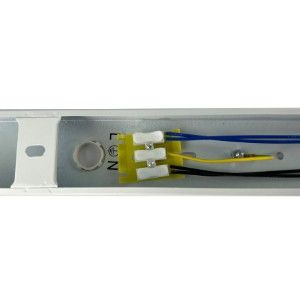Montagebalk 2x 150cm voor LED Tube LEEG - Afbeelding 4