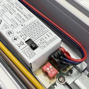 SWD LED armatuur 120cm 25-45W IP65 6300lm 3CCT - Afbeelding 4