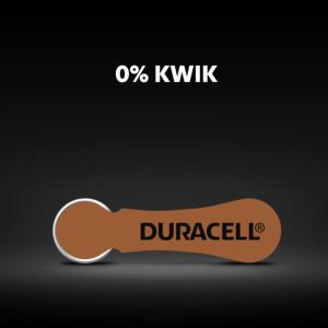 Duracell gehoor batterij 312 blister(6) - Afbeelding 4